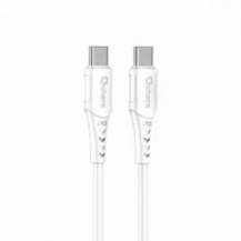 CABLE QCHARX SOFIA USB-C A USB-C 3A 1M