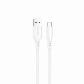 CABLE QCHARX TOKYO USB-A A USB-C 3A 1M