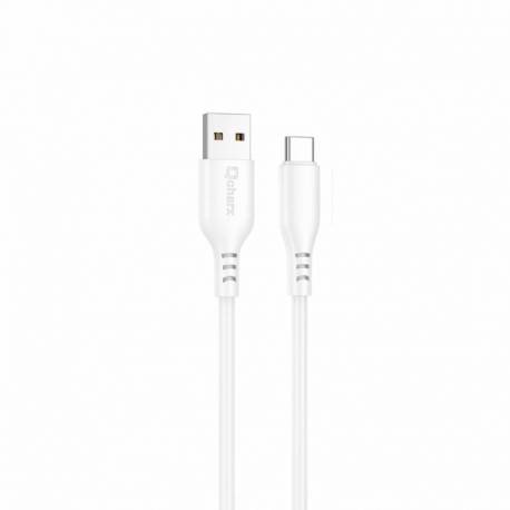 CABLE QCHARX TOKYO USB-A A USB-C 3A 1M