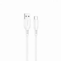 CABLE QCHARX TOKYO USB-A A USB-C 3A 1M