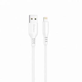 CABLE QCHARX TOKYO USB-A A LIGHTNING 3A 1M