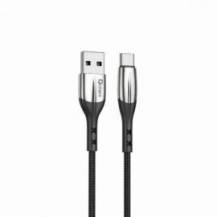 CABLE QCHARX TORONTO USB-A A USB-C 3A 1M