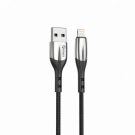 CABLE QCHARX TORONTO USB-A A LIGHTNING 3A 1M