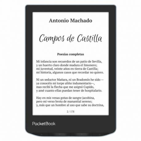 LIBRO ELECTRONICO POCKETBOOK 6" VERSE 8GB