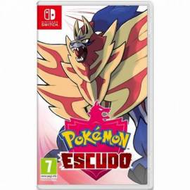 JUEGO NINTENDO SWITCH - POKEMON ESCUDO