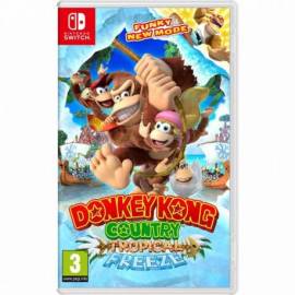 JUEGO NINTENDO SWITCH DONKEY KONG