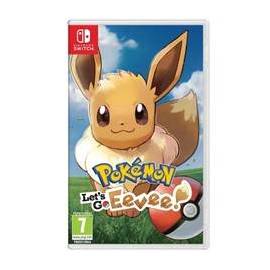 JUEGO NINTENDO SWITCH POKEMON LETS