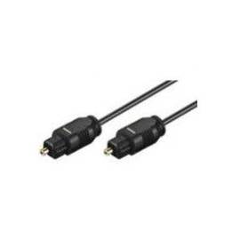 CABLE AUDIO DIGITAL OPTICO TOSLINK MACHO-MACHO 2M