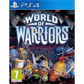 JUEGO PS4 WORLD OF WARRIORS