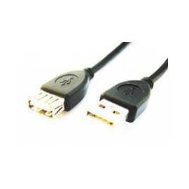 CABLE USB-A A USB-B MACHO HEMBRA 3M