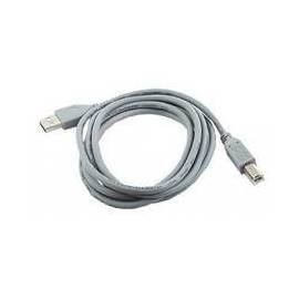 CABLE USB-A A USB -B MACHO MACHO 1.8M
