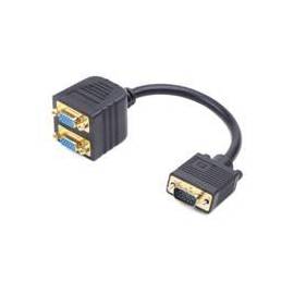 CABLE MONITOR GEMBIRD SPLITTER VGA HEMBRA MACHO