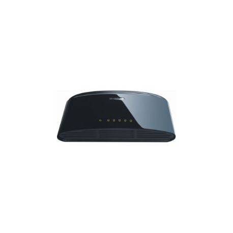 SWITCH 5 PUERTOS D- LINK DES 1005D 10-100