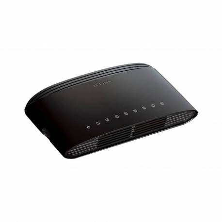 SWITCH 8 PUERTOS D- LINK DES 1008D 10-100