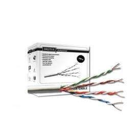 CABLE RED UTP CAT5E RJ45 SOLIDO BOBINA 100M