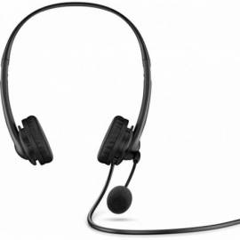 AURICULARES CON MICRO HP WIRED USB-A STEREO HEADSET