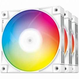 VENTILADOR 120 X 120 DEEPCOOL FC120 3 UNIDADES