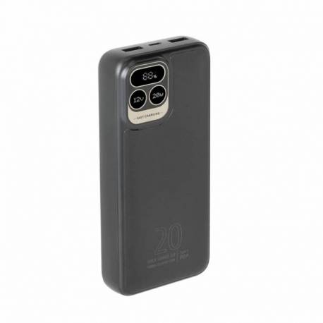 POWERBANK RIVACASE VA2521 20000MAH NEGRO