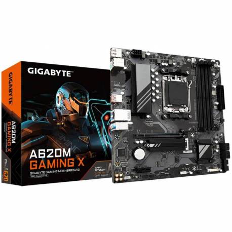 PLACA BASE GIGABYTE A620M GAMING X AM5