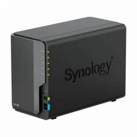 NAS SYNOLOGY DISK STATION DS224+ 2 BAHIAS 2GB RED
