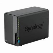 NAS SYNOLOGY DISK STATION DS224+ 2 BAHIAS 2GB RED