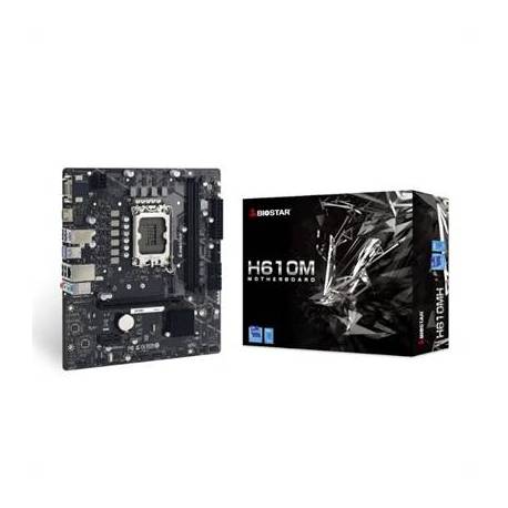 PLACA BASE BIOSTAR H610MH D5 MATX 1700