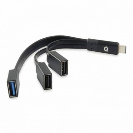 HUB USB-C CONCEPTRONIC 1X USB 3.0 2X USB 2.0
