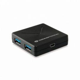 HUB USB 3.0 CONCEPTRONIC HUBBIES02B 4X USB 3.0