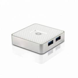 HUB USB 3.0 CONCEPTRONIC HUBBIES02B 4X USB 3.0