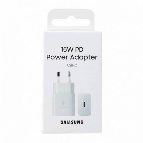 CARGADOR SAMSUNG USB-C 15W SIN CABLE