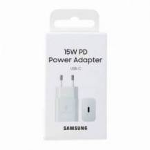 CARGADOR SAMSUNG USB-C 15W SIN CABLE