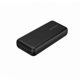 POWERBANK 20000MAH CON 2 USB CARGA RAPIDA USB-C