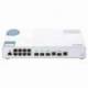 SWITCH QNAP QSW M408 2C 8XGBE 2X10GBE COMBO