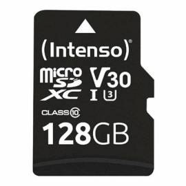 TARJETA DE MEMORIA MICRO SD INTENSO 128GB + ADAPTADOR