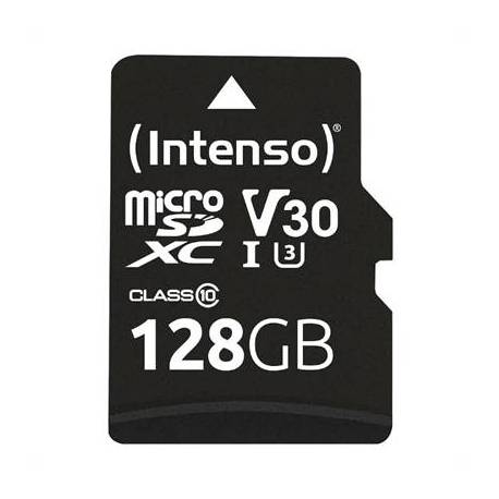 TARJETA DE MEMORIA MICRO SD INTENSO 128GB + ADAPTADOR