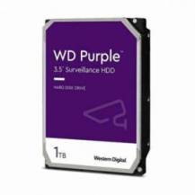 HDD INTERNO 3.5" WESTERN DIGITAL PURPLE DE 1TB