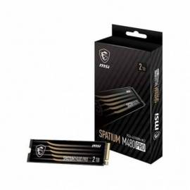 SSD INTERNO M.2 MSI SPATIUM DE 2TB