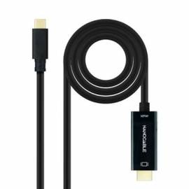 ADAPTADOR NANOCABLE USB-C A HDMI 1.4 4K 3M