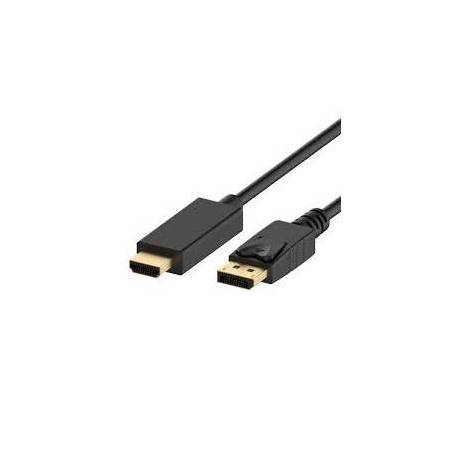 CABLE EWENT DISPLAYPORT 1.2 A HDMI 3M
