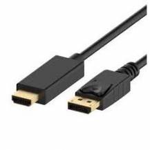 CABLE EWENT DISPLAYPORT 1.2 A HDMI 3M