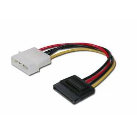 CABLE ALIMENTACION HDD DISCO DURO SERIAL SATA 0.15M