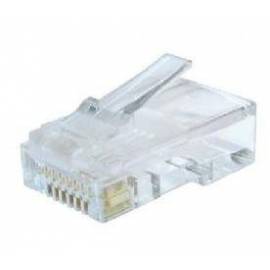 CONECTOR GEMBIRD RJ45 CAT6 BOLSA 100 UNIDADES
