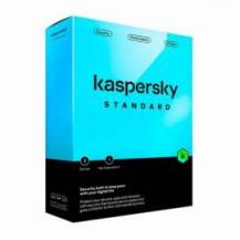 ANTIVIRUS KASPERSKY STANDARD 3 DISPOSITIVOS 1AÑO