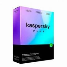 ANTIVIRUS KASPERSKY PLUS 3 DISPOSITIVOS 1AÑO