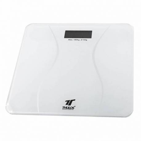 BASCULA BAÑO THULOS TH-BD119 BLANCO CARGA MAXIMA 180KG