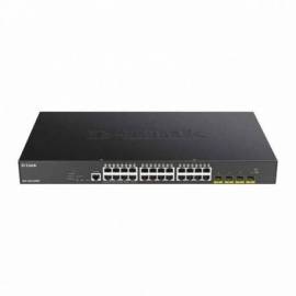 SWITCH D-LINK 29P SEMIGESTIONABLE 24P GIGABITE