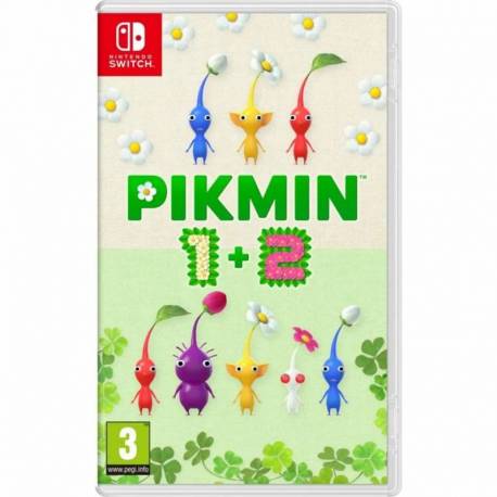 JUEGO NINTENDO SWITCH PIKMIN 1+2