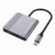 DOCKING USB-C CONCEPTRONIC DONN13G MULTIPUERTOS