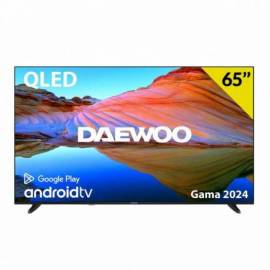 TV DAEWOO 65" LED QLED 4K UHD SMART TV 65D073QA1