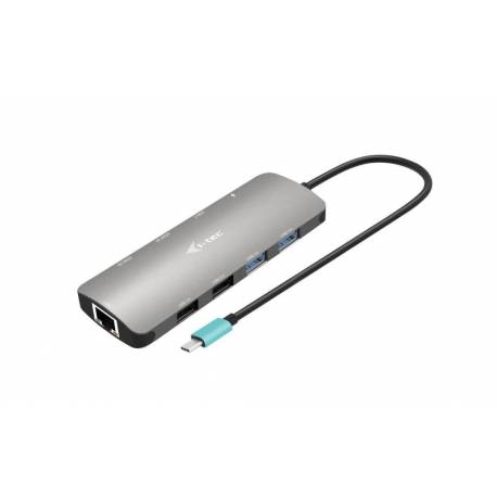 DOCKING I-TECH USB-C A MULTIPUERTOS